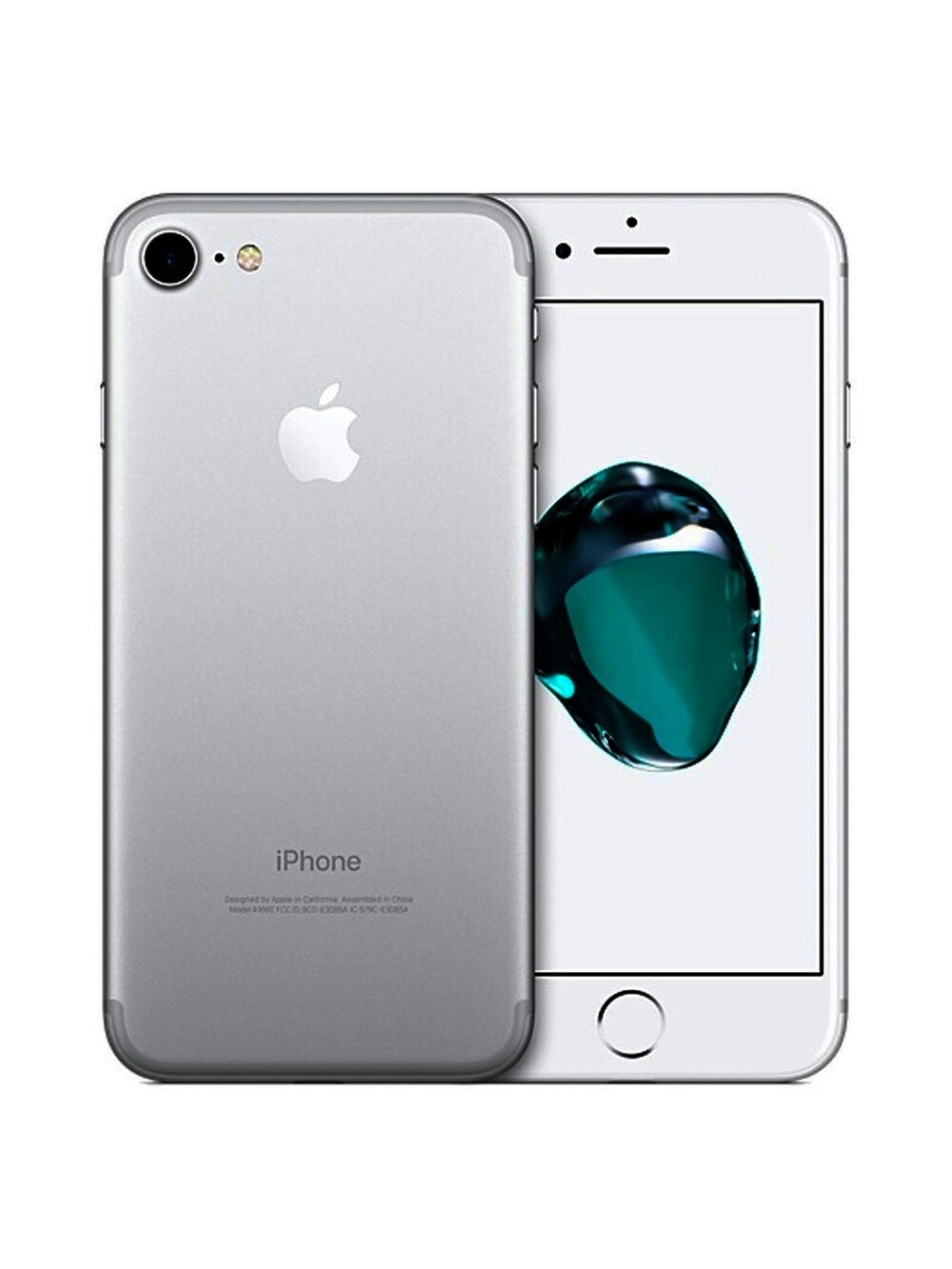 Apple iPhone 7 Unlocked 256GB Silver Renewed
